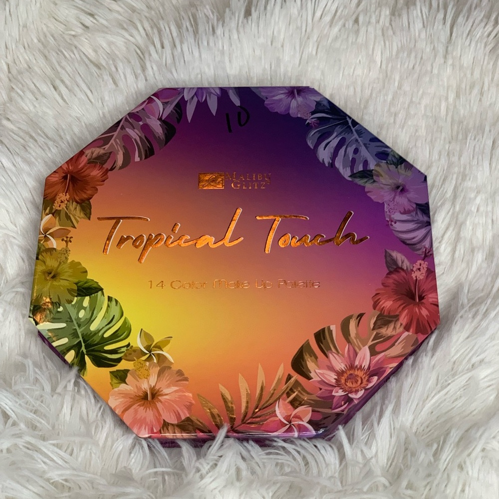 Tropical Touch Eyeshadow Palette